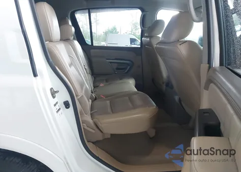2015 Nissan Armada Sl из США, поврежденный, VIN 5N1BA0ND4FN622772